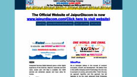 What Jaipurdiscom.in website looked like in 2020 (3 years ago)
