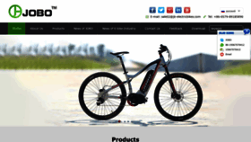 What Jobobikes.com website looked like in 2020 (3 years ago)