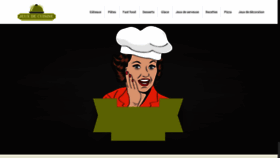 What Jeuxdecuisine.info website looked like in 2020 (3 years ago)