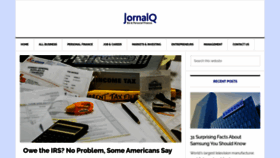 What Jornalq.com website looked like in 2020 (3 years ago)