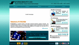 What Jpdyechem.com website looked like in 2020 (3 years ago)