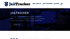What Jailtracker.com website looked like in 2020 (3 years ago)
