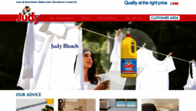 What Judy.tn website looked like in 2020 (3 years ago)