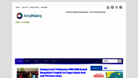 What Jurnalmalang.com website looked like in 2020 (3 years ago)