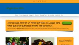 What Juegosdetiempolibre.org website looked like in 2020 (3 years ago)
