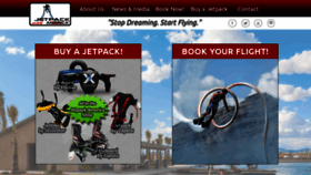 What Jetpackamerica.com website looked like in 2020 (3 years ago)