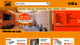 What Joli.com.br website looked like in 2020 (3 years ago)