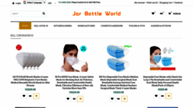 What Jarbottle.net website looked like in 2020 (3 years ago)