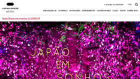 What Japanhousesp.com.br website looked like in 2020 (3 years ago)