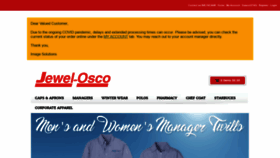 What Jeweloscoapparel.com website looked like in 2020 (3 years ago)