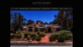 What Jasonbornpm.com website looked like in 2020 (3 years ago)