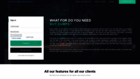 What Jokers-stash.me website looked like in 2020 (3 years ago)