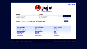 What Jobsearchengine.net website looked like in 2020 (3 years ago)