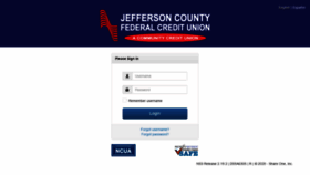 What Jeffersoncounty.ns3web.org website looked like in 2020 (3 years ago)