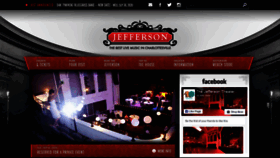 What Jeffersontheater.com website looked like in 2020 (3 years ago)