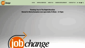What Jobchange2007.com website looked like in 2020 (3 years ago)