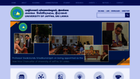 What Jfn.ac.lk website looked like in 2020 (3 years ago)