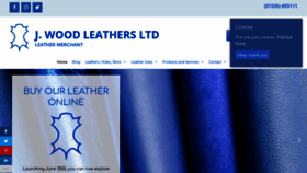 What Jwoodleathers.co.uk website looked like in 2020 (3 years ago)