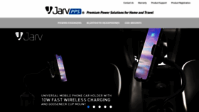 What Jarvmobile.com website looked like in 2020 (3 years ago)