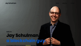 What Jayschulman.com website looked like in 2020 (4 years ago)
