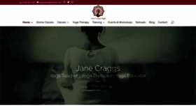 What Janecraggs.co.uk website looked like in 2020 (3 years ago)