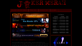 What Jokermerah.us website looked like in 2020 (3 years ago)