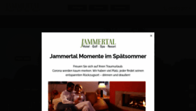 What Jammertal.de website looked like in 2020 (3 years ago)