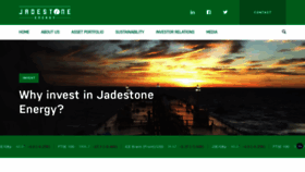 What Jadestone-energy.com website looked like in 2020 (3 years ago)