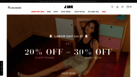 What Jingus.com website looked like in 2020 (3 years ago)