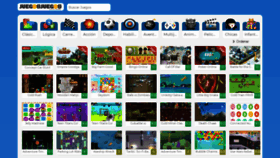 What Juegosjuegos.com website looked like in 2020 (5 years ago)