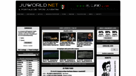 What Juworld.net website looked like in 2020 (3 years ago)
