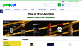What Jedzpij.pl website looked like in 2020 (6 years ago)