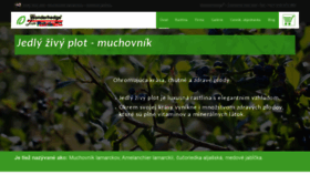 What Jedlyplot.sk website looked like in 2020 (3 years ago)
