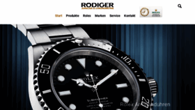 What Juwelier-roediger.de website looked like in 2020 (3 years ago)