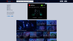 What Jpopasia.com website looked like in 2020 (3 years ago)