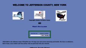 What Jefferson.nygenweb.net website looked like in 2020 (3 years ago)