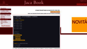 What Jacabook.it website looked like in 2020 (3 years ago)