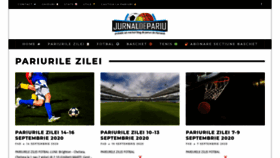 What Jurnaldepariu.com website looked like in 2020 (3 years ago)