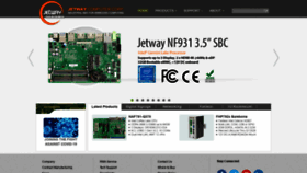 What Jetwaycomputer.com website looked like in 2020 (3 years ago)