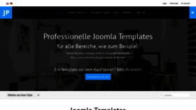 What Joomlaplates.de website looked like in 2020 (3 years ago)
