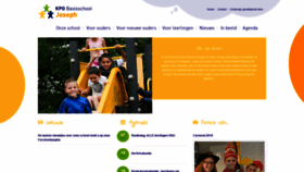 What Josephkpo.nl website looked like in 2020 (3 years ago)