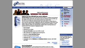 What Joyfax.com website looked like in 2020 (3 years ago)
