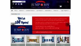 What Jump4joy.co.uk website looked like in 2020 (3 years ago)