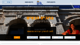 What Jerusalem-hotel.co.il website looked like in 2020 (3 years ago)