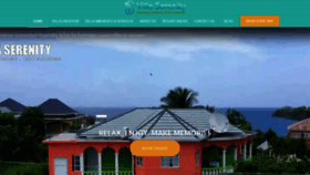What Jamaicaoceanviewvilla.com website looked like in 2020 (3 years ago)