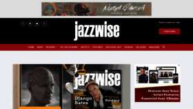 What Jazzwisemagazine.com website looked like in 2020 (3 years ago)