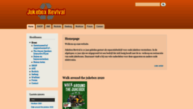 What Jukebox-revival.nl website looked like in 2020 (3 years ago)