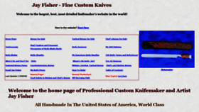 What Jayfisher.com website looked like in 2020 (3 years ago)