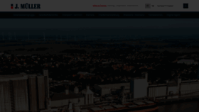 What Jmueller.de website looked like in 2020 (3 years ago)