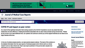What Jmedicalcasereports.com website looked like in 2020 (3 years ago)